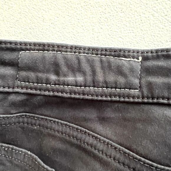 rag & bone Legging Jeans Women 30 Washed Black Stretch Modal Skinny Mid Rise - Picture 11 of 11